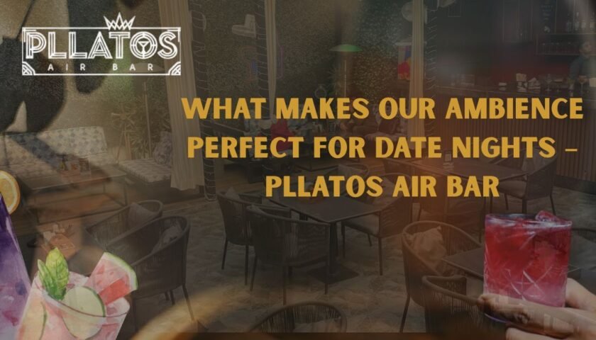 Ambience - Pllatos Air Bar